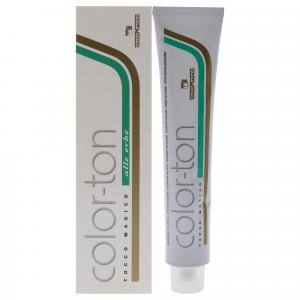 Стойкая краска для волос Color-Ton - 8MH-823, оттенок "рыжий блонд" от Tocco Magico, подходит для мужчин и женщин - 3,38 унции (99 г), прозрачный