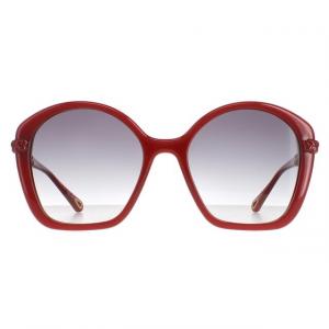 Chloe квадратные женские темно-серые градиентные ch0003s Chloé, оранжевый