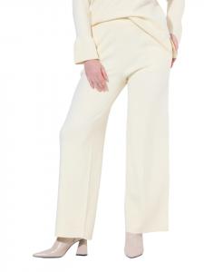Ulla Popken Брюки ванильного цвета