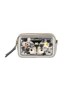 MYMO Сумка через плечо 'EyETHEME' в цвете Silver