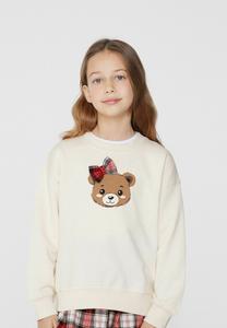 Толстовка Tezenis Sweatshirt, Print/Beige