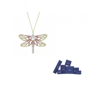 Swarovski Позолоченное, хрустальное ожерелье Women's Gold