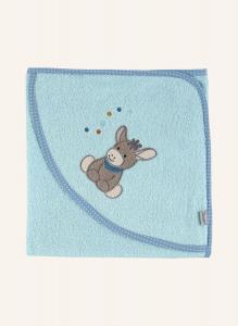 Банное полотенце Sterntaler 100 x 100 cm EMMI, светло-голубой