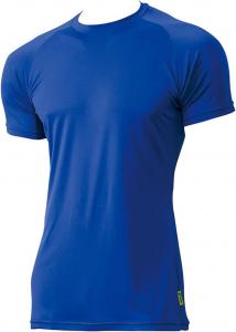 Детская футболка с коротким рукавом и низким вырезом SSK SCF170LHJ, синий