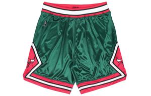 Mitchell Ness Шорты баскетбольные Mitchell & Ness мужские зеленые