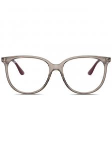 Ray-Ban очки в квадратной оправе, серый