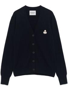 Кардиган MARANT ÉTOILE Karina, синий