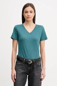 Футболка Sisley, бирюзовый