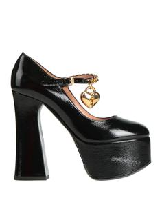 Туфли Moschino, черный