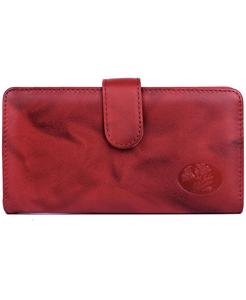 Женский кошелек Heiress Pik-Me-Up Checkbook Keeper Julia Buxton, красный