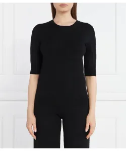 Длинный свитер Regular fit Mm, черный