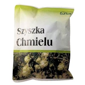 Flos, Chmiel Szyszka 50G Обладает успокаивающим действием.