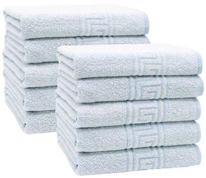 Полотенце Zollner 00000365 10 шт, 50x1x100 см, синий