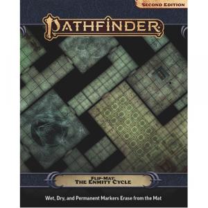 Книга Pathfinder Flip-Mat: The Enmity Cycle (P2) Paizo Publishing