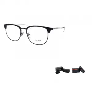PRADA Бровные очки мужские черные, Black