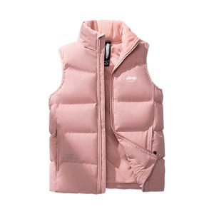 JEEP SPIRIT Пуховая жилетка унисекс, Pink