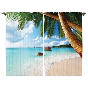 Штора twentyfour Strand (2 шт), 225 см, разноцветный