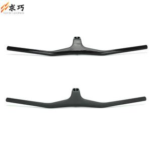 Руль Seeking Cleverness для горного велосипеда из углеродного волокна, черный