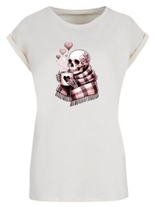 Рубашка F4NT4STIC Cozy Winter Skelett, песочный
