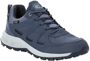 Кроссовки Jack Wolfskin "WOODLAND 2 TEXAPORE LOW W", водонепроницаемые, синий