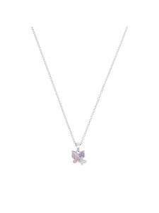 Prinzessin Lillifee Колье с подвеской, серебро 925 пробы, родированное фиолетовым покрытием