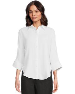 Рубашка Madewell Oversized Kelsea Shirt, белый