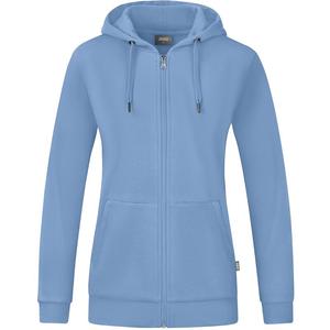 Функциональная куртка с капюшоном, органическая Jako, цвет eisblau