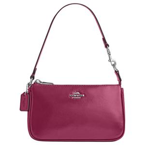 COACH Сумка через плечо из лакированной кожи