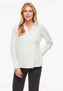 Langarm vilumi блузка на пуговицах Vila, Snow White