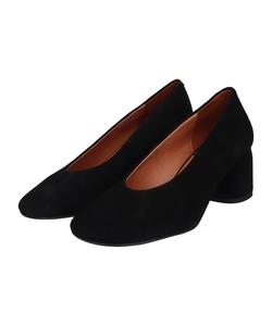 Туфли-лодочки на массивном каблуке с косым носком Angel Alarcon, цвет Bls