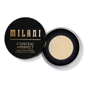 Пудра для маскировки недостатков Conceal + Perfect Blur Out Powder Milani, Translucent (for all skin tones)