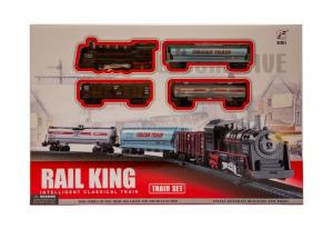 Поезд из 21 элемента, свет и звук. Inna marka