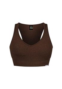 Спортивный бюстгальтер amaze pro Smilodox, коричневый