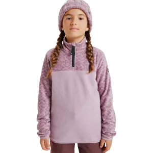 Детская футболка Whitecamp Half Zip Roxy, розовый