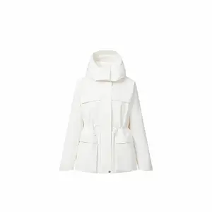 DESCENTE Женская лыжная куртка с подогревом, White