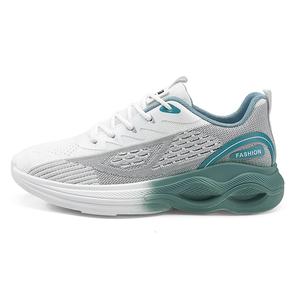 Износостойкие дышащие низкие повседневные кроссовки men's NMR, зеленый