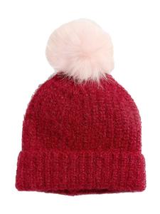 Love & roses Шапка в цвете Blood Red