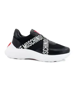 Кроссовки Running60 Love Moschino, черный