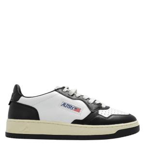 Кроссовки Autry Medalist Low Bicolor, leat/leat white/black