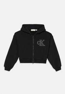Толстовка Calvin Klein Jeans LOGO TERRY THROUGH, Black