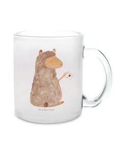 Кружка с флагом альпаки (без слогана, прозрачная) Mr. & Mrs. Panda