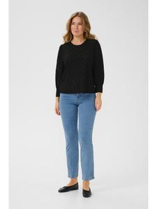 Блузка Kaffe, глубокий черный