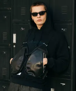 КОЖАНЫЙ ЖИЛЕТ ДЛЯ БАГАЖА