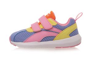 Кроссовки LINING YOUNG Sports Life Collection Kids Lifestyle Shoes PS Low-top Pink/Blue