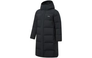 Li Ning ПОДКЛАДКА Мужской пуховик, Черный