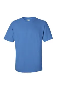 Футболка из ультрахлопка с короткими рукавами Gildan, синий