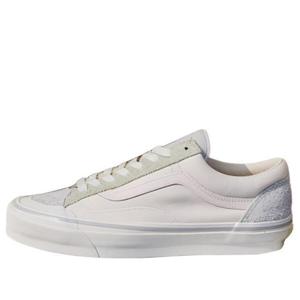 Кроссовки old skool reissue 136 'beige' Vans, бежевый