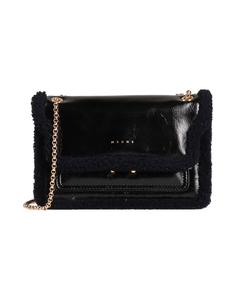 Сумка через плечо Marni, черный
