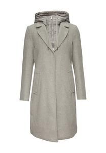 Зимнее пальто MIT HERAUSNEHMBAREM s.Oliver, серый