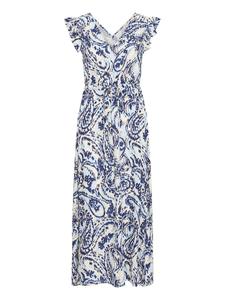 Платье b.young BYJoella, темно-синий/пастельно-голубой